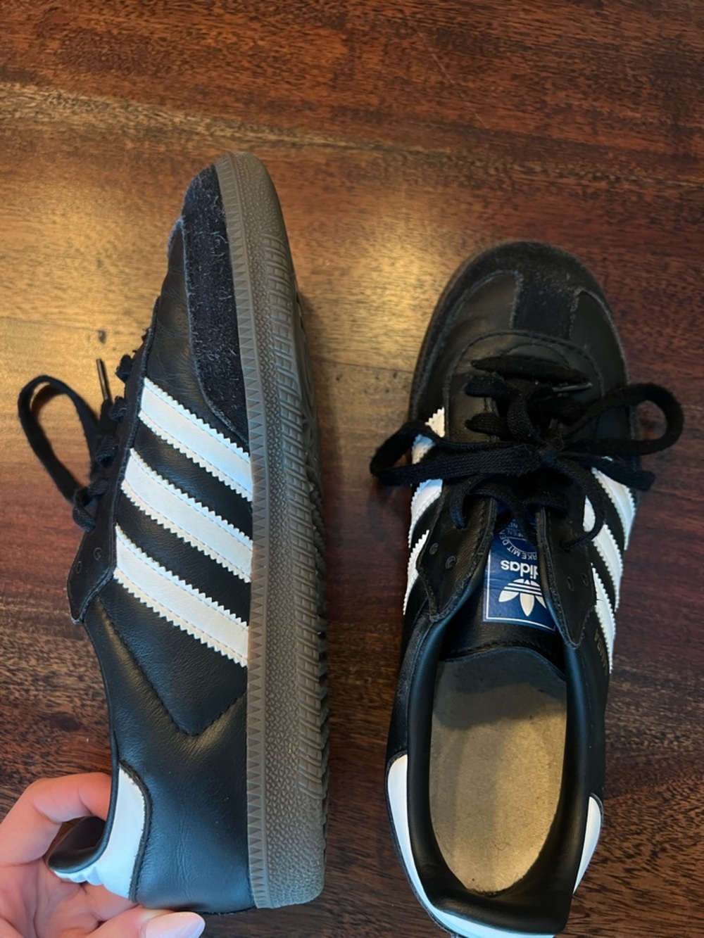 Samba OG in Black, White, & Gum - Picture 7 of 12